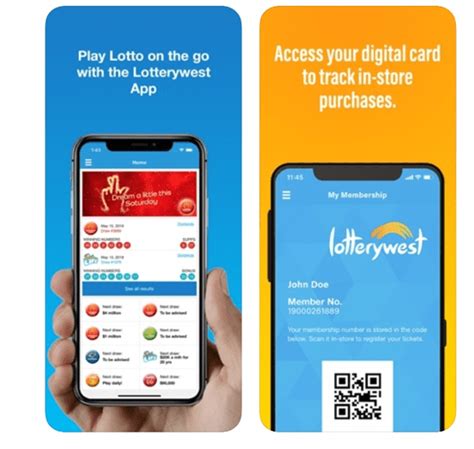 How do I download and install the Lotterywest App on my .